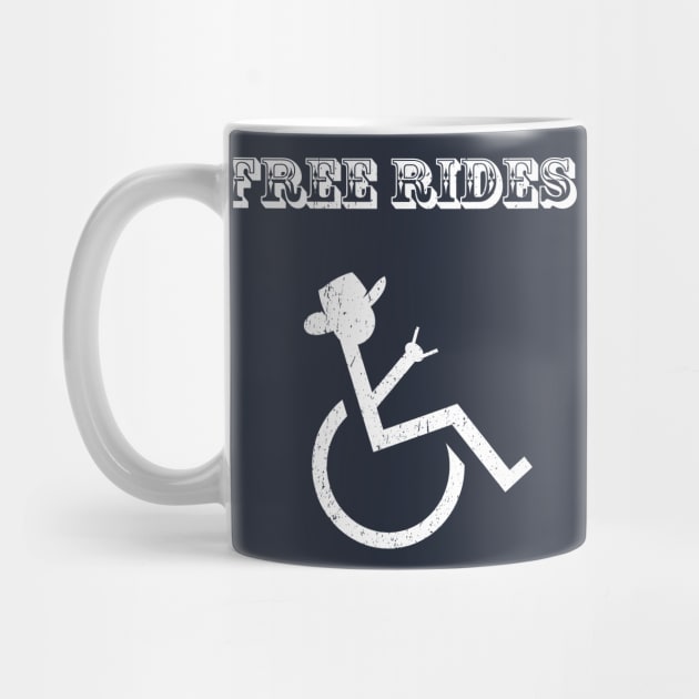 Free Rides Wheelchair cowboy by geekspeaker